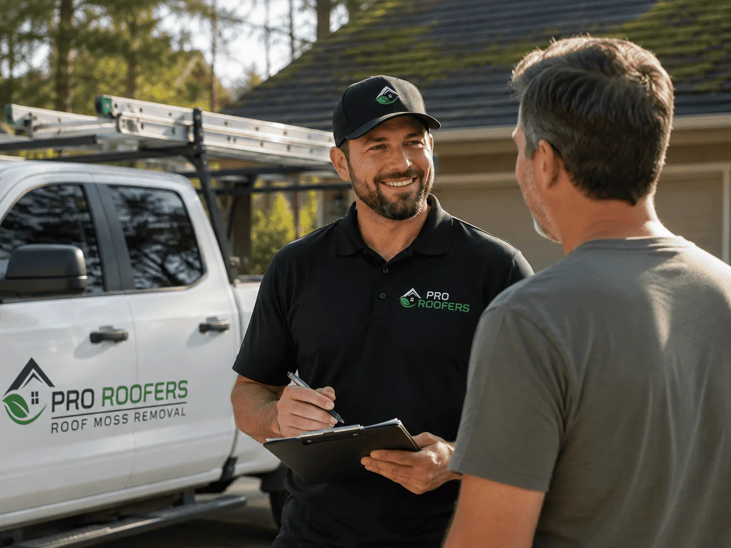 Roof Moss Removal Rogersville, MO FAQs