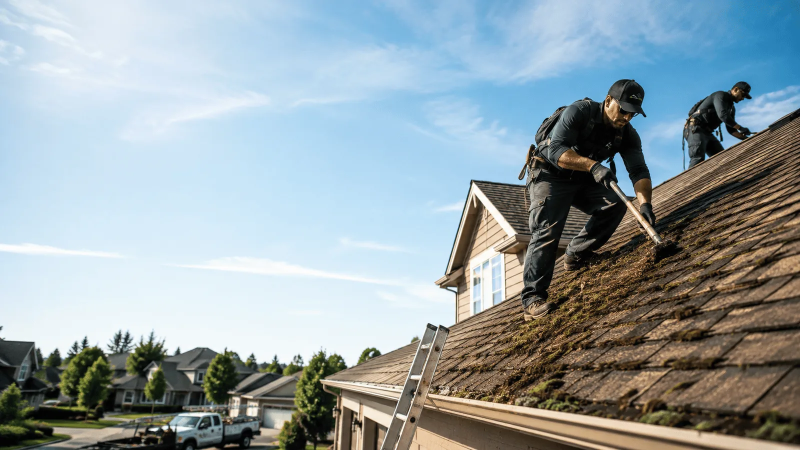 Roof Moss Removal in Rogersville, MO near me